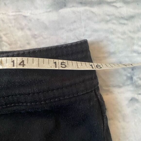 Cache women 8 cotton blend crop ankle pants black - Picture 10 of 11